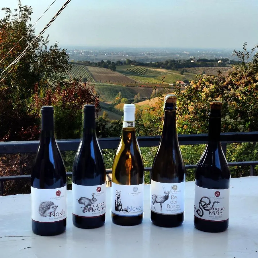 Montebudello Valsamoggia Farm stay